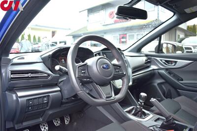 2022 Subaru WRX Premium AWD 4dr Sedan! 6 Speed Manual! Back Up Camera! Apple Carplay! Android Auto! Heated Seats! All Weather Floor Mats! - Photo 3 - Portland, OR 97266