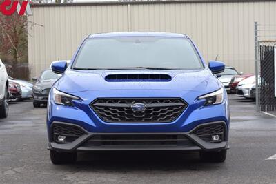 2022 Subaru WRX Premium AWD 4dr Sedan! 6 Speed Manual! Back Up Camera! Apple Carplay! Android Auto! Heated Seats! All Weather Floor Mats! - Photo 7 - Portland, OR 97266