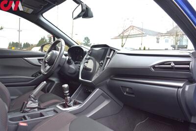 2022 Subaru WRX Premium AWD 4dr Sedan! 6 Speed Manual! Back Up Camera! Apple Carplay! Android Auto! Heated Seats! All Weather Floor Mats! - Photo 11 - Portland, OR 97266