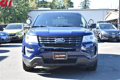 2017 Ford Explorer Police Interceptor Utility  AWD Police Interceptor Utility 4dr SUV! Certified Calibration! Back Up Camera! Park Assist Sensors! Bluetooth w/Voice Activation! Mounted Spotlights! - Photo 7 - Portland, OR 97266