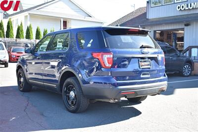 2017 Ford Explorer Police Interceptor Utility  AWD Police Interceptor Utility 4dr SUV! Certified Calibration! Back Up Camera! Park Assist Sensors! Bluetooth w/Voice Activation! Mounted Spotlights! - Photo 2 - Portland, OR 97266