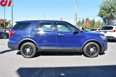 2017 Ford Explorer Police Interceptor Utility  AWD Police Interceptor Utility 4dr SUV! Certified Calibration! Back Up Camera! Park Assist Sensors! Bluetooth w/Voice Activation! Mounted Spotlights! - Photo 6 - Portland, OR 97266