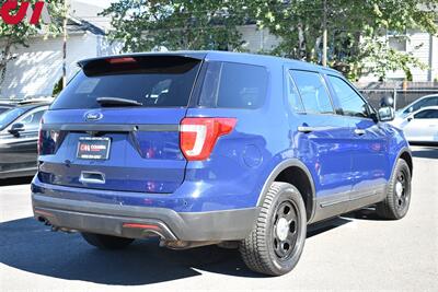 2017 Ford Explorer Police Interceptor Utility  AWD Police Interceptor Utility 4dr SUV! Certified Calibration! Back Up Camera! Park Assist Sensors! Bluetooth w/Voice Activation! Mounted Spotlights! - Photo 5 - Portland, OR 97266