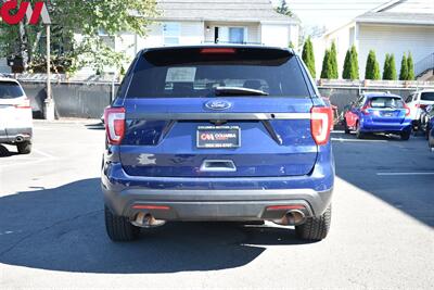 2017 Ford Explorer Police Interceptor Utility  AWD Police Interceptor Utility 4dr SUV! Certified Calibration! Back Up Camera! Park Assist Sensors! Bluetooth w/Voice Activation! Mounted Spotlights! - Photo 4 - Portland, OR 97266