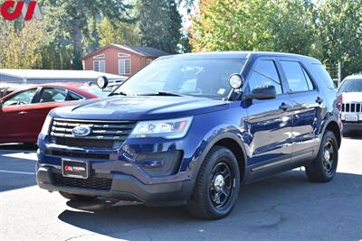 2017 Ford Explorer Police Interceptor Utility  AWD Police Interceptor Utility 4dr SUV! Certified Calibration! Back Up Camera! Park Assist Sensors! Bluetooth w/Voice Activation! Mounted Spotlights! - Photo 8 - Portland, OR 97266