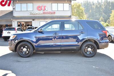 2017 Ford Explorer Police Interceptor Utility  AWD Police Interceptor Utility 4dr SUV! Certified Calibration! Back Up Camera! Park Assist Sensors! Bluetooth w/Voice Activation! Mounted Spotlights! - Photo 9 - Portland, OR 97266