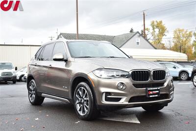 2018 BMW X5 sDrive35i  4dr SUV Traction Control! Back-Up Cam! Smartphone Interface! Heated Leather Seats! Navi! Power Lift-Gate! Sport Mode! Comfort mode! Pano Sunroof! - Photo 1 - Portland, OR 97266