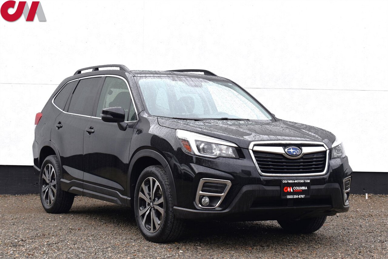 2020 Subaru Forester Limited  AWD 4dr Crossover! EyeSight Assist! X-Mode! SI-Drive! Blind Spot Monitor! Back-Up Cam! GPS Nav! Apple CarPlay! Android Auto! Heated Leather Seats! Sunroof! Power Liftgate! - Photo 1 - Portland, OR 97266