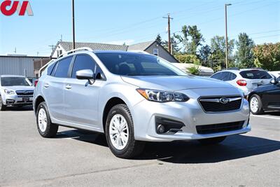 2018 Subaru Impreza Premium  AWD 2.0i Premium 4dr Wagon! Lifted! EyeSight Assist Tech! Back Up Cam! Apple CarPlay! Android Auto! Heated Seats! Roof-Rails! All Weather Mats! - Photo 1 - Portland, OR 97266