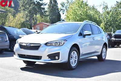 2018 Subaru Impreza Premium  AWD 2.0i Premium 4dr Wagon! Lifted! EyeSight Assist Tech! Back Up Cam! Apple CarPlay! Android Auto! Heated Seats! Roof-Rails! All Weather Mats! - Photo 8 - Portland, OR 97266