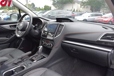 2021 Subaru Crosstrek Limited  AWD 4dr Crossover! X-Mode! SI-Drive! EyeSight Assist Tech! Back Up Cam! Blind Spot Monitor! Apple CarPlay! Android Auto! Heated Leather Seats! Sunroof! Trunk Cargo Cover! - Photo 12 - Portland, OR 97266
