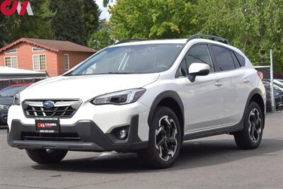 2021 Subaru Crosstrek Limited  AWD 4dr Crossover! X-Mode! SI-Drive! EyeSight Assist Tech! Back Up Cam! Blind Spot Monitor! Apple CarPlay! Android Auto! Heated Leather Seats! Sunroof! Trunk Cargo Cover! - Photo 8 - Portland, OR 97266