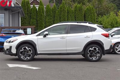2021 Subaru Crosstrek Limited  AWD 4dr Crossover! X-Mode! SI-Drive! EyeSight Assist Tech! Back Up Cam! Blind Spot Monitor! Apple CarPlay! Android Auto! Heated Leather Seats! Sunroof! Trunk Cargo Cover! - Photo 9 - Portland, OR 97266