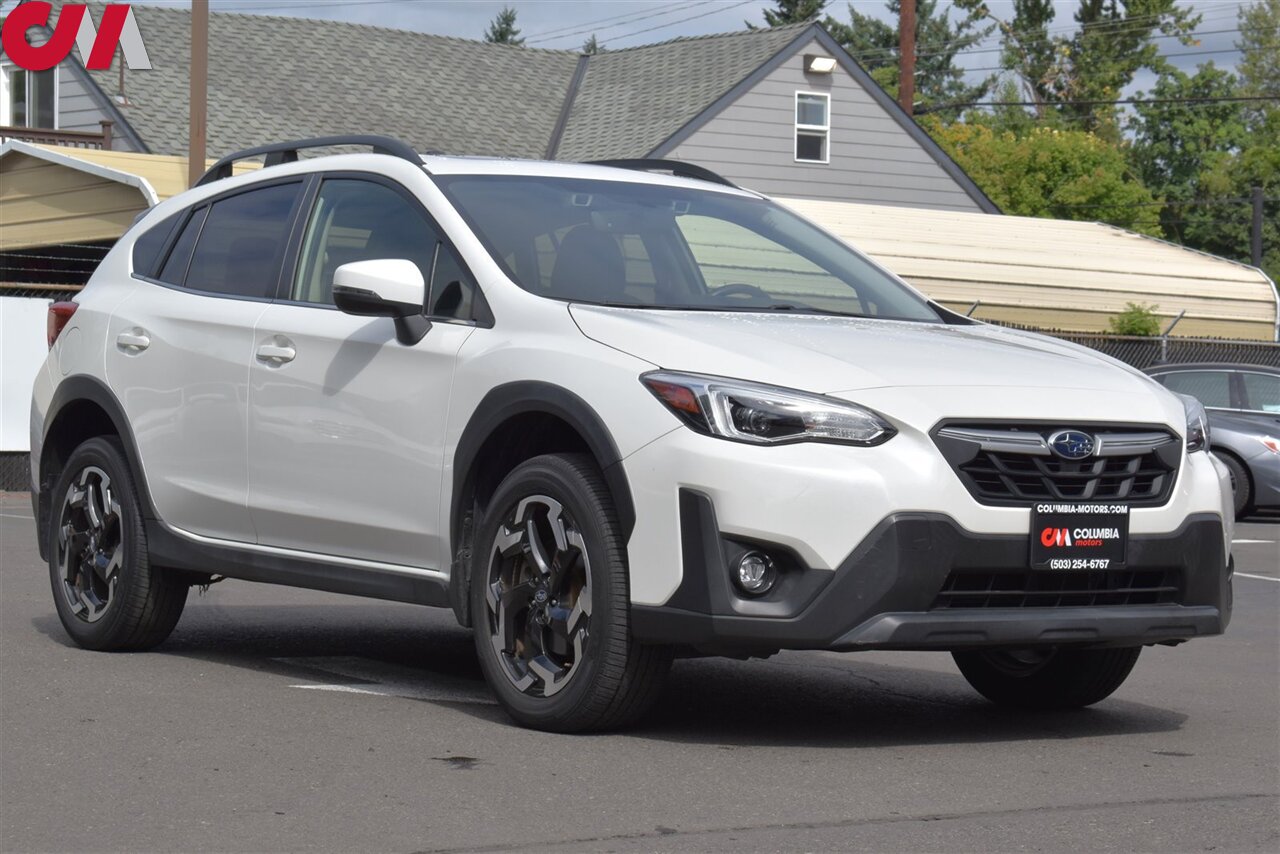 2021 Subaru Crosstrek Limited AWD 4dr Crossover! X-Mode! SI-Drive! EyeSight Assist Tech! Back Up Cam! Blind Spot Monitor! Apple CarPlay! Android Auto! Heated Leather Seats! Sunroof! Trunk Cargo Cover! - Photo 1 - Portland, OR 97266