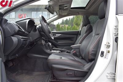 2021 Subaru Crosstrek Limited  AWD 4dr Crossover! X-Mode! SI-Drive! EyeSight Assist Tech! Back Up Cam! Blind Spot Monitor! Apple CarPlay! Android Auto! Heated Leather Seats! Sunroof! Trunk Cargo Cover! - Photo 10 - Portland, OR 97266