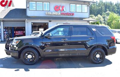 2016 Ford Explorer Police Interceptor  AWD 4dr SUV! Certified Calibration! Back Up Cam! Parking Aid Sensors! Bluetooth w/Voice Activation! 2-Spotlights! Setina Push Bumper! - Photo 9 - Portland, OR 97266