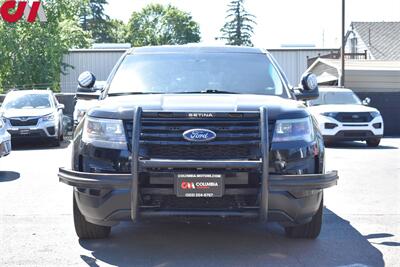 2016 Ford Explorer Police Interceptor  AWD 4dr SUV! Certified Calibration! Back Up Cam! Parking Aid Sensors! Bluetooth w/Voice Activation! 2-Spotlights! Setina Push Bumper! - Photo 7 - Portland, OR 97266