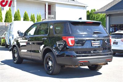 2016 Ford Explorer Police Interceptor  AWD 4dr SUV! Certified Calibration! Back Up Cam! Parking Aid Sensors! Bluetooth w/Voice Activation! 2-Spotlights! Setina Push Bumper! - Photo 2 - Portland, OR 97266