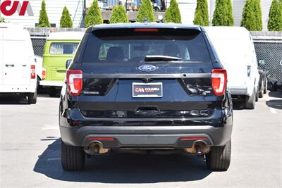 2016 Ford Explorer Police Interceptor  AWD 4dr SUV! Certified Calibration! Back Up Cam! Parking Aid Sensors! Bluetooth w/Voice Activation! 2-Spotlights! Setina Push Bumper! - Photo 4 - Portland, OR 97266