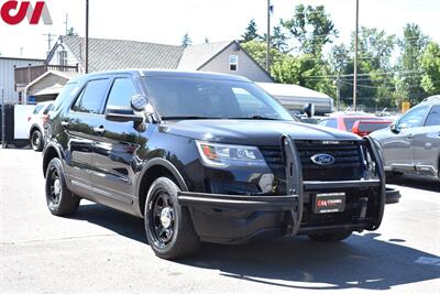 2016 Ford Explorer Police Interceptor  AWD 4dr SUV! Certified Calibration! Back Up Cam! Parking Aid Sensors! Bluetooth w/Voice Activation! 2-Spotlights! Setina Push Bumper! - Photo 1 - Portland, OR 97266