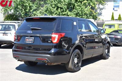 2016 Ford Explorer Police Interceptor  AWD 4dr SUV! Certified Calibration! Back Up Cam! Parking Aid Sensors! Bluetooth w/Voice Activation! 2-Spotlights! Setina Push Bumper! - Photo 5 - Portland, OR 97266