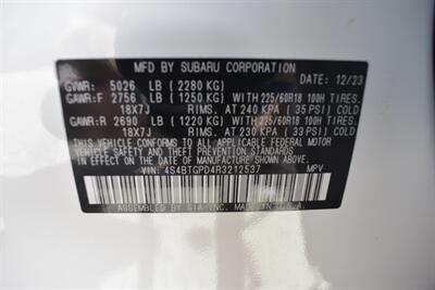 2024 Subaru Outback Touring XT AWD 4dr Crossover**BY APPOINTMENT ONLY** X-Mode! EyeSight Assist Tech! Blind Spot Monitor! Back/Front Camera! Navigation! Apple CarPlay! Android Auto! Full Heated Leather Seats! Sunroof! - Photo 36 - Portland, OR 97266