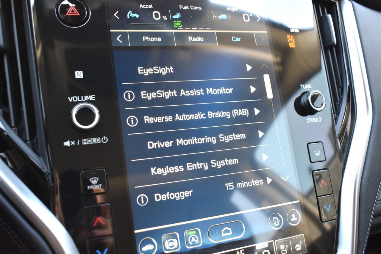 2024 Subaru Outback Touring XT AWD 4dr Crossover**BY APPOINTMENT ONLY** X-Mode! EyeSight Assist Tech! Blind Spot Monitor! Back/Front Camera! Navigation! Apple CarPlay! Android Auto! Full Heated Leather Seats! Sunroof! - Photo 23 - Portland, OR 97266