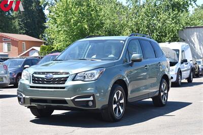 2017 Subaru Forester 2.5i Limited  AWD 4dr Wagon! X-Mode! Back Up Camera! Blind Spot Monitor! Bluetooth w/Voice Activation! Heated Leather Seats! Panoramic Sunroof! Roof Rails! - Photo 8 - Portland, OR 97266