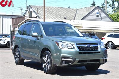 2017 Subaru Forester 2.5i Limited  AWD 4dr Wagon! X-Mode! Back Up Camera! Blind Spot Monitor! Bluetooth w/Voice Activation! Heated Leather Seats! Panoramic Sunroof! Roof Rails! - Photo 1 - Portland, OR 97266