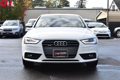 2013 Audi A4 2.0T quattro Premium Plus  AWD 4dr Sedan 8A! **BY APPOINTMENT ONLY** Smart-Phone Interface! Navi! Leather Seats! Front Powered & Heated Seats! Back-Up Cam! Keyless Entry! - Photo 7 - Portland, OR 97266