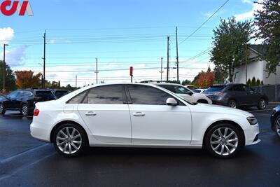 2013 Audi A4 2.0T quattro Premium Plus  AWD 4dr Sedan 8A! **BY APPOINTMENT ONLY** Smart-Phone Interface! Navi! Leather Seats! Front Powered & Heated Seats! Back-Up Cam! Keyless Entry! - Photo 6 - Portland, OR 97266