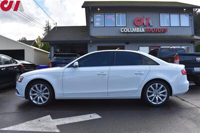 2013 Audi A4 2.0T quattro Premium Plus  AWD 4dr Sedan 8A! **BY APPOINTMENT ONLY** Smart-Phone Interface! Navi! Leather Seats! Front Powered & Heated Seats! Back-Up Cam! Keyless Entry! - Photo 9 - Portland, OR 97266