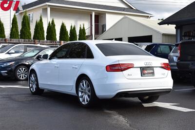 2013 Audi A4 2.0T quattro Premium Plus  AWD 4dr Sedan 8A! **BY APPOINTMENT ONLY** Smart-Phone Interface! Navi! Leather Seats! Front Powered & Heated Seats! Back-Up Cam! Keyless Entry! - Photo 2 - Portland, OR 97266