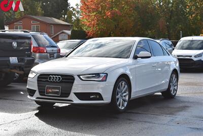 2013 Audi A4 2.0T quattro Premium Plus  AWD 4dr Sedan 8A! **BY APPOINTMENT ONLY** Smart-Phone Interface! Navi! Leather Seats! Front Powered & Heated Seats! Back-Up Cam! Keyless Entry! - Photo 8 - Portland, OR 97266