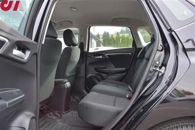 2019 Honda Fit LX  4dr Hatchback CVT**BY APPOINTMENT ONLY**Rear View Camera! Bluetooth! Econ Mode! 33MPG City! 40MPG Hwy! Cruise Control! All Weather Floor Mats! - Photo 21 - Portland, OR 97266