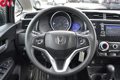 2019 Honda Fit LX  4dr Hatchback CVT Rear View Camera! Bluetooth! Econ Mode! 33MPG City! 40MPG Hwy! Cruise Control! All Weather Floor Mats! - Photo 14 - Portland, OR 97266