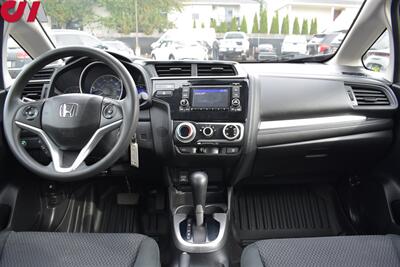 2019 Honda Fit LX  4dr Hatchback CVT**BY APPOINTMENT ONLY**Rear View Camera! Bluetooth! Econ Mode! 33MPG City! 40MPG Hwy! Cruise Control! All Weather Floor Mats! - Photo 12 - Portland, OR 97266