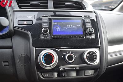 2019 Honda Fit LX  4dr Hatchback CVT**BY APPOINTMENT ONLY**Rear View Camera! Bluetooth! Econ Mode! 33MPG City! 40MPG Hwy! Cruise Control! All Weather Floor Mats! - Photo 17 - Portland, OR 97266