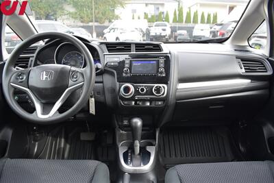 2019 Honda Fit LX  4dr Hatchback CVT Rear View Camera! Bluetooth! Econ Mode! 33MPG City! 40MPG Hwy! Cruise Control! All Weather Floor Mats! - Photo 12 - Portland, OR 97266