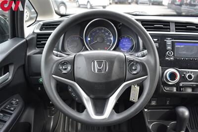 2019 Honda Fit LX  4dr Hatchback CVT**BY APPOINTMENT ONLY**Rear View Camera! Bluetooth! Econ Mode! 33MPG City! 40MPG Hwy! Cruise Control! All Weather Floor Mats! - Photo 14 - Portland, OR 97266