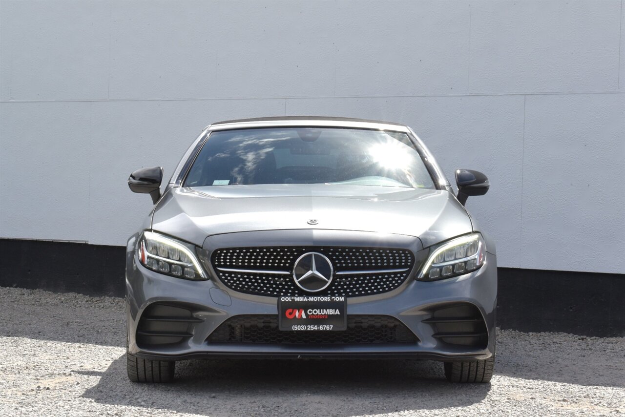 2019 Mercedes-Benz C 300 2dr Cabriolet! Blind Spot Assist! Back Up Camera! Cruise Control! Navigation! Driver Monitoring-Alert! Drive Mode Select! Heated Seats! Apple CarPlay! Android Auto! - Photo 10 - Portland, OR 97266