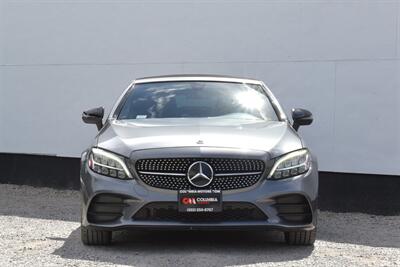 2019 Mercedes-Benz C 300 2dr Cabriolet! Blind Spot Assist! Back Up Camera! Cruise Control! Navigation! Driver Monitoring-Alert! Drive Mode Select! Heated Seats! Apple CarPlay! Android Auto! - Photo 10 - Portland, OR 97266