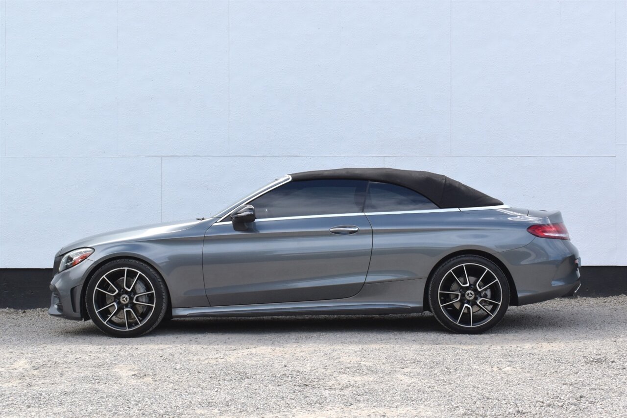 2019 Mercedes-Benz C 300 2dr Cabriolet! Blind Spot Assist! Back Up Camera! Cruise Control! Navigation! Driver Monitoring-Alert! Drive Mode Select! Heated Seats! Apple CarPlay! Android Auto! - Photo 12 - Portland, OR 97266