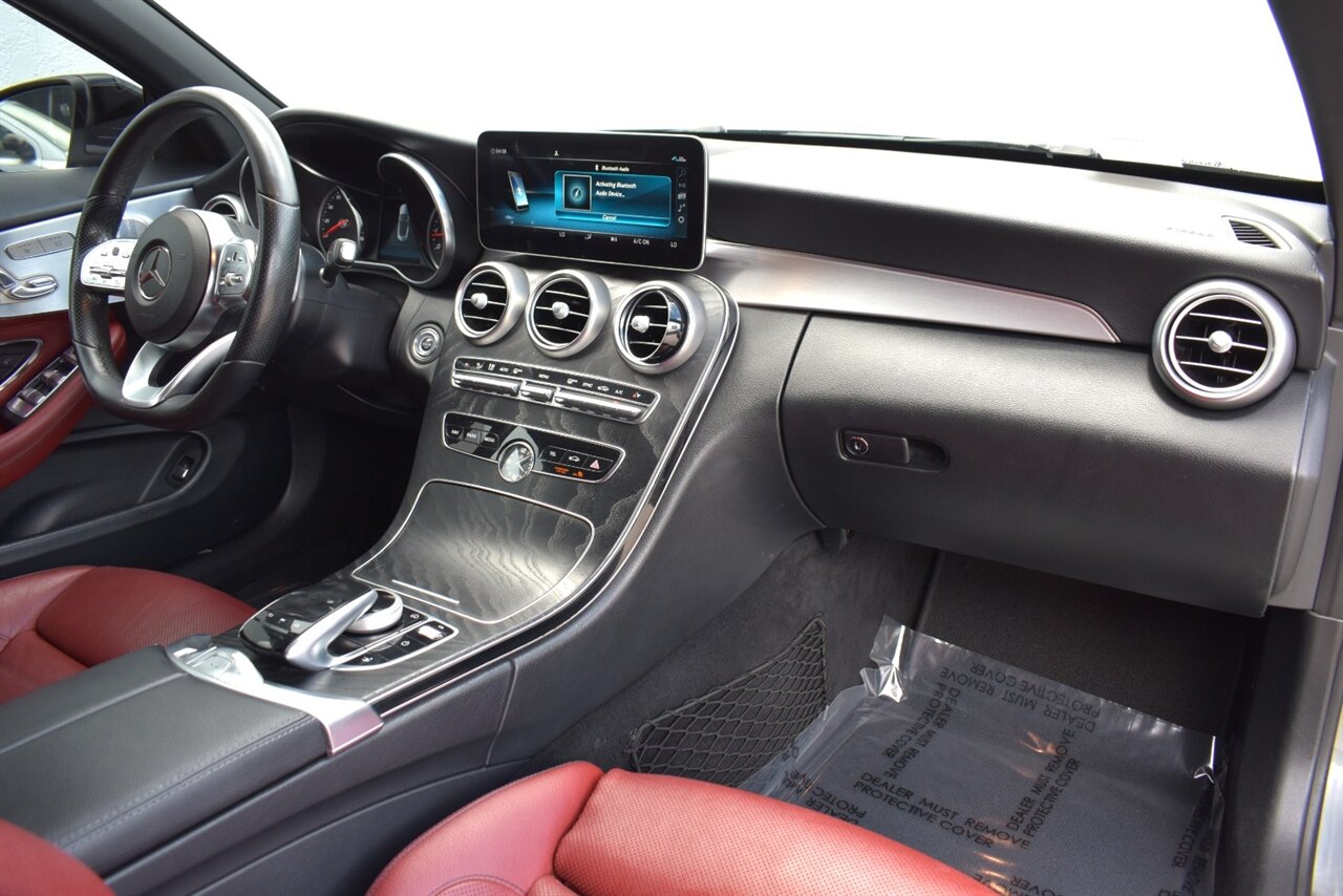 2019 Mercedes-Benz C 300 2dr Cabriolet! Blind Spot Assist! Back Up Camera! Cruise Control! Navigation! Driver Monitoring-Alert! Drive Mode Select! Heated Seats! Apple CarPlay! Android Auto! - Photo 15 - Portland, OR 97266