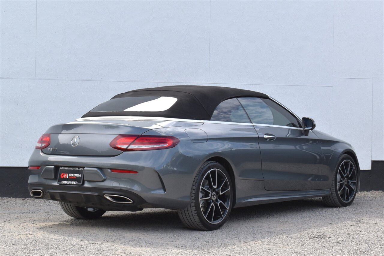 2019 Mercedes-Benz C 300 2dr Cabriolet! Blind Spot Assist! Back Up Camera! Cruise Control! Navigation! Driver Monitoring-Alert! Drive Mode Select! Heated Seats! Apple CarPlay! Android Auto! - Photo 6 - Portland, OR 97266