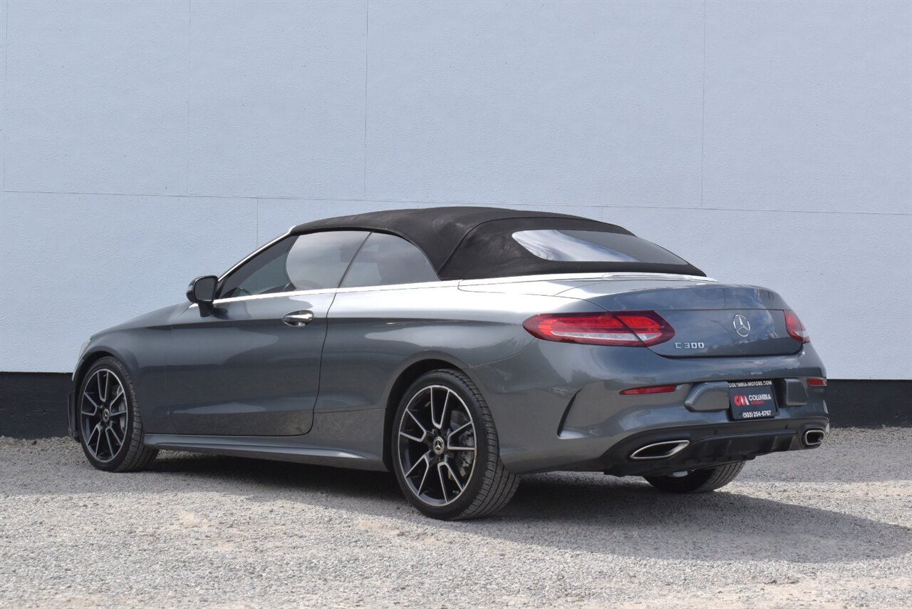 2019 Mercedes-Benz C 300 2dr Cabriolet! Blind Spot Assist! Back Up Camera! Cruise Control! Navigation! Driver Monitoring-Alert! Drive Mode Select! Heated Seats! Apple CarPlay! Android Auto! - Photo 3 - Portland, OR 97266