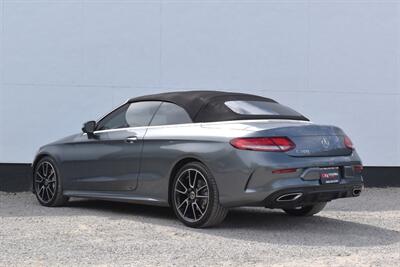 2019 Mercedes-Benz C 300 2dr Cabriolet! Blind Spot Assist! Back Up Camera! Cruise Control! Navigation! Driver Monitoring-Alert! Drive Mode Select! Heated Seats! Apple CarPlay! Android Auto! - Photo 3 - Portland, OR 97266