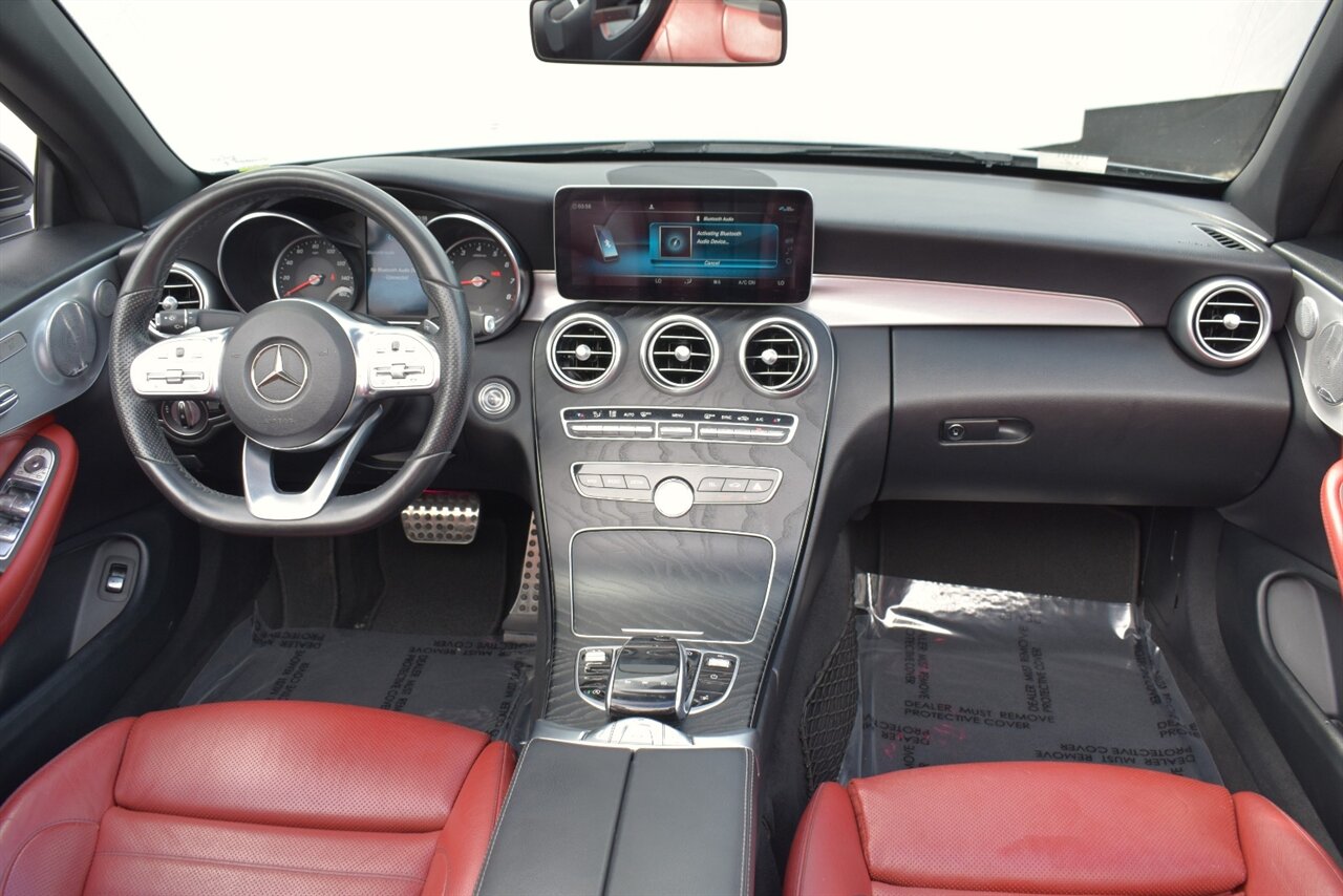 2019 Mercedes-Benz C 300 2dr Cabriolet! Blind Spot Assist! Back Up Camera! Cruise Control! Navigation! Driver Monitoring-Alert! Drive Mode Select! Heated Seats! Apple CarPlay! Android Auto! - Photo 16 - Portland, OR 97266