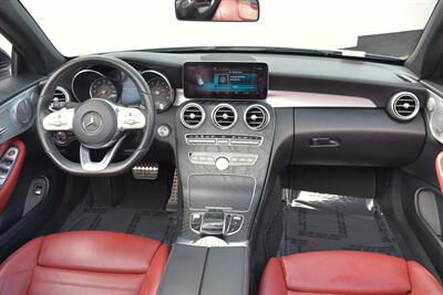 2019 Mercedes-Benz C 300 2dr Cabriolet! Blind Spot Assist! Back Up Camera! Cruise Control! Navigation! Driver Monitoring-Alert! Drive Mode Select! Heated Seats! Apple CarPlay! Android Auto! - Photo 16 - Portland, OR 97266