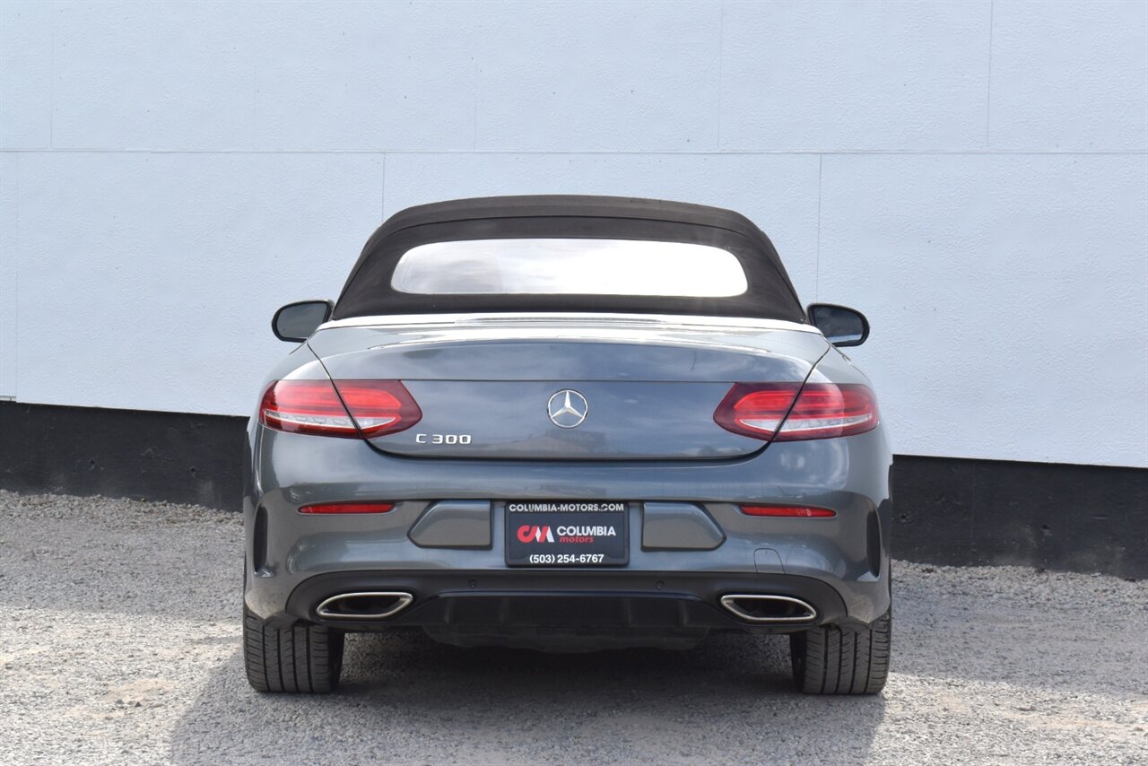 2019 Mercedes-Benz C 300 2dr Cabriolet! Blind Spot Assist! Back Up Camera! Cruise Control! Navigation! Driver Monitoring-Alert! Drive Mode Select! Heated Seats! Apple CarPlay! Android Auto! - Photo 5 - Portland, OR 97266